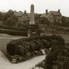 Memorial looking East